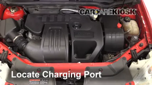 2006 Chevrolet Cobalt LT 2.2L 4 Cyl. Coupe (2 Door) Air Conditioner Recharge Freon